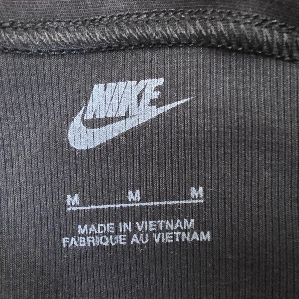 Nike Sportswear Womens M Black Essential Ribbed Mini Dress NWT - Picture 12 of 14